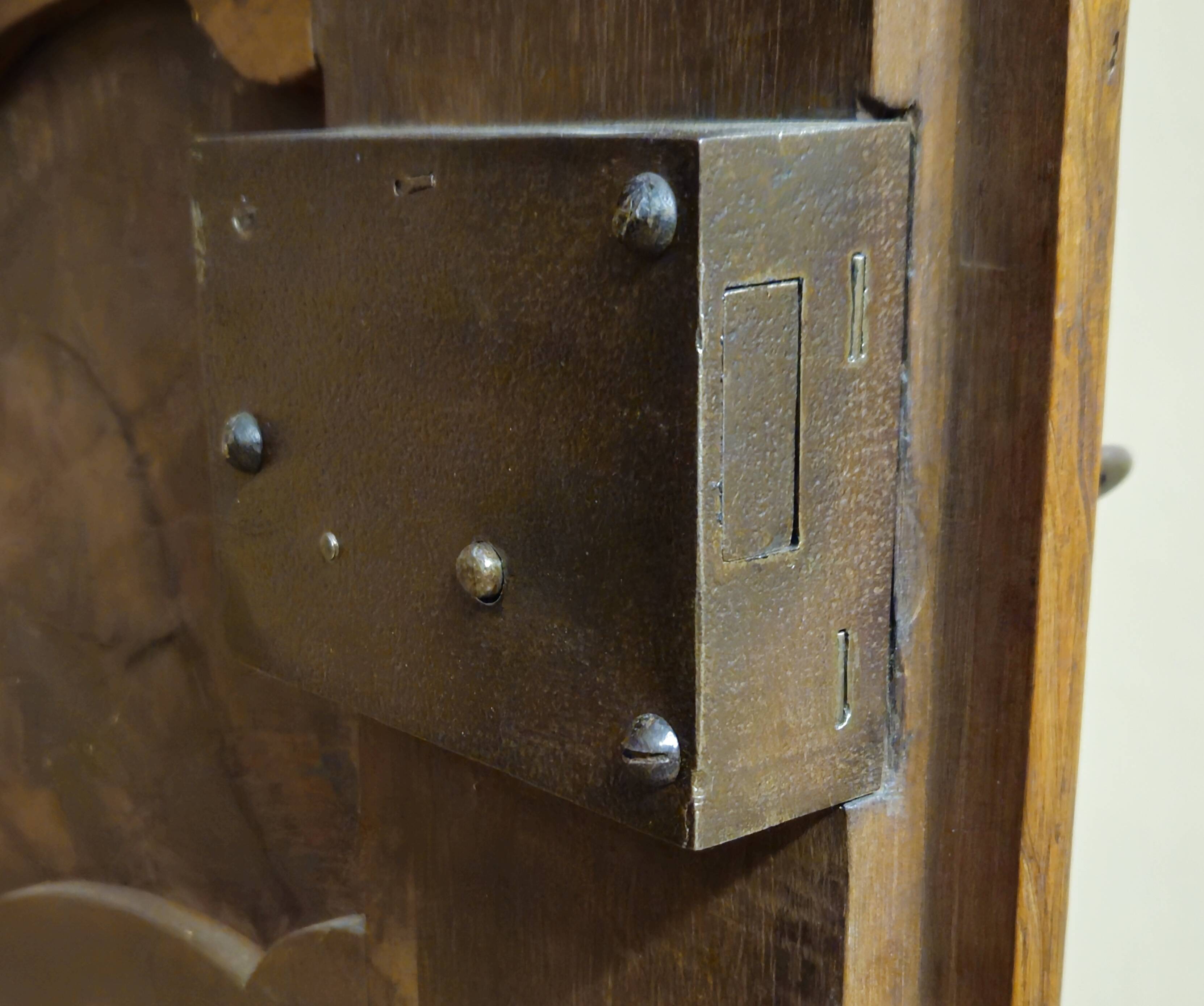 regional wardrobe from the Louis XV period, in solid walnut