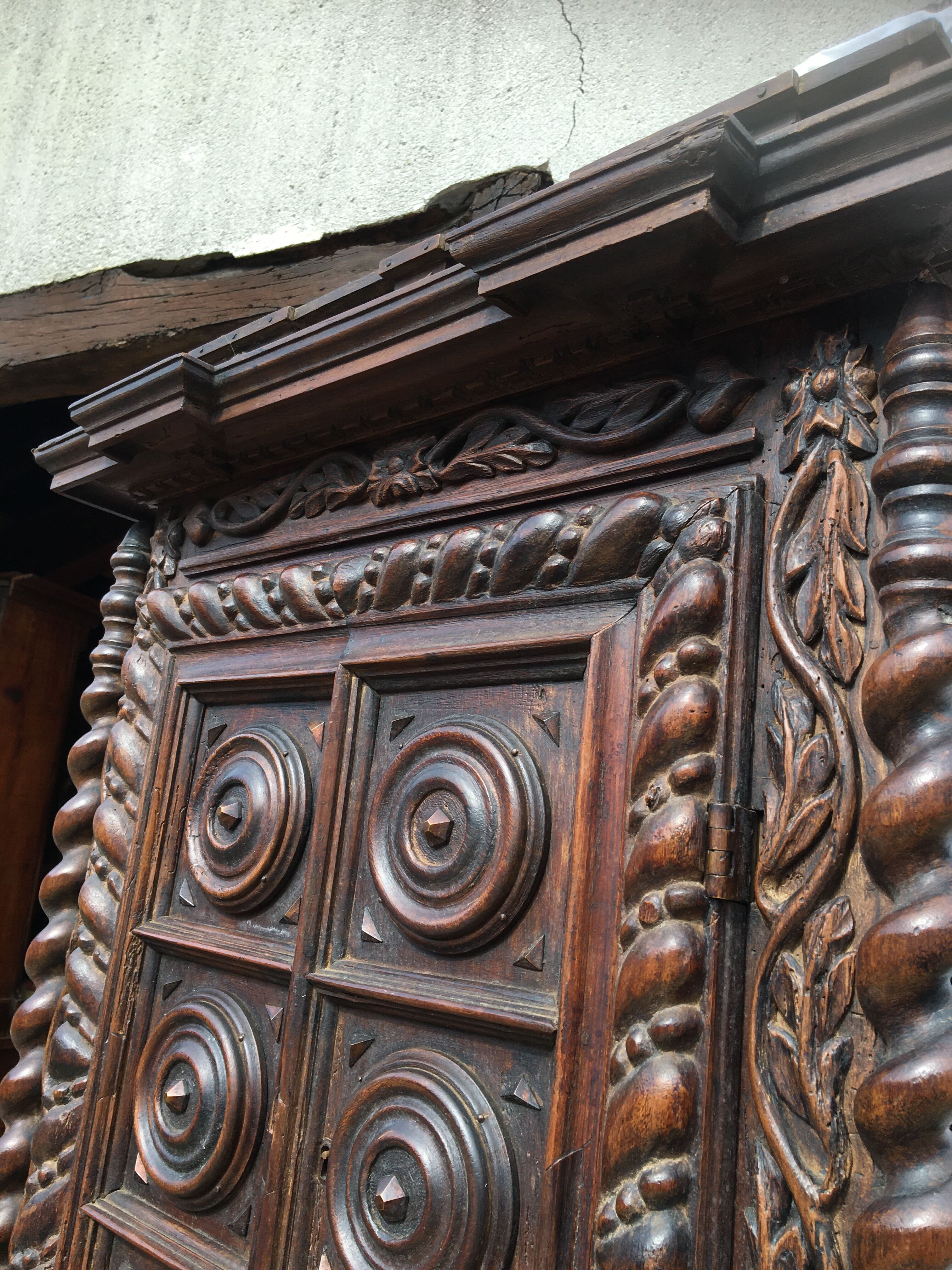 Buffet deux Corps Louis XIII