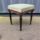 Pouf stool old Louis XVI style