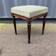 Pouf stool old Louis XVI style