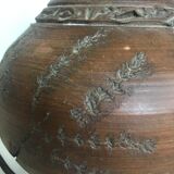 Vintage ceramic lamp