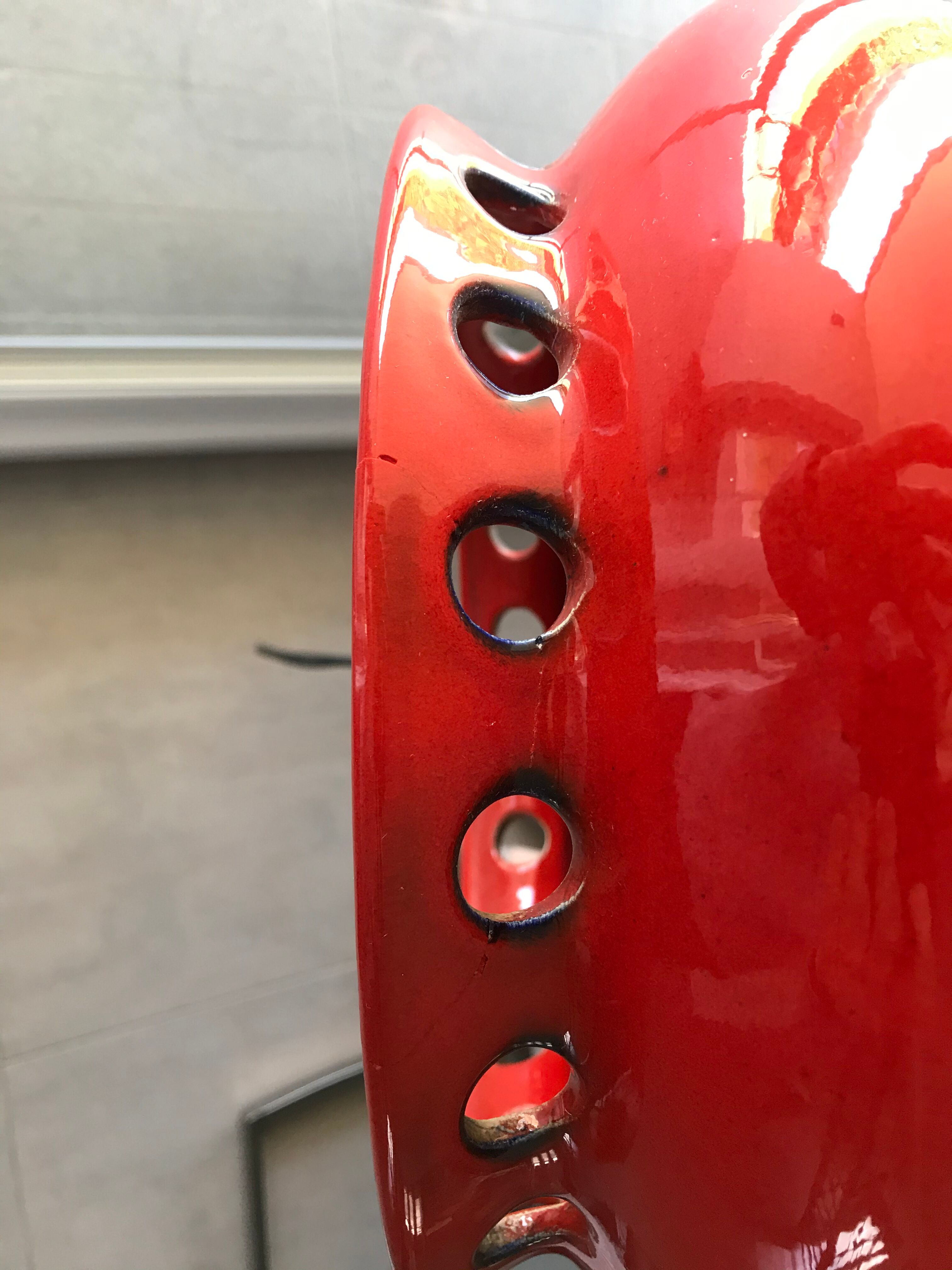 Vintage 1960s ceramic hanging