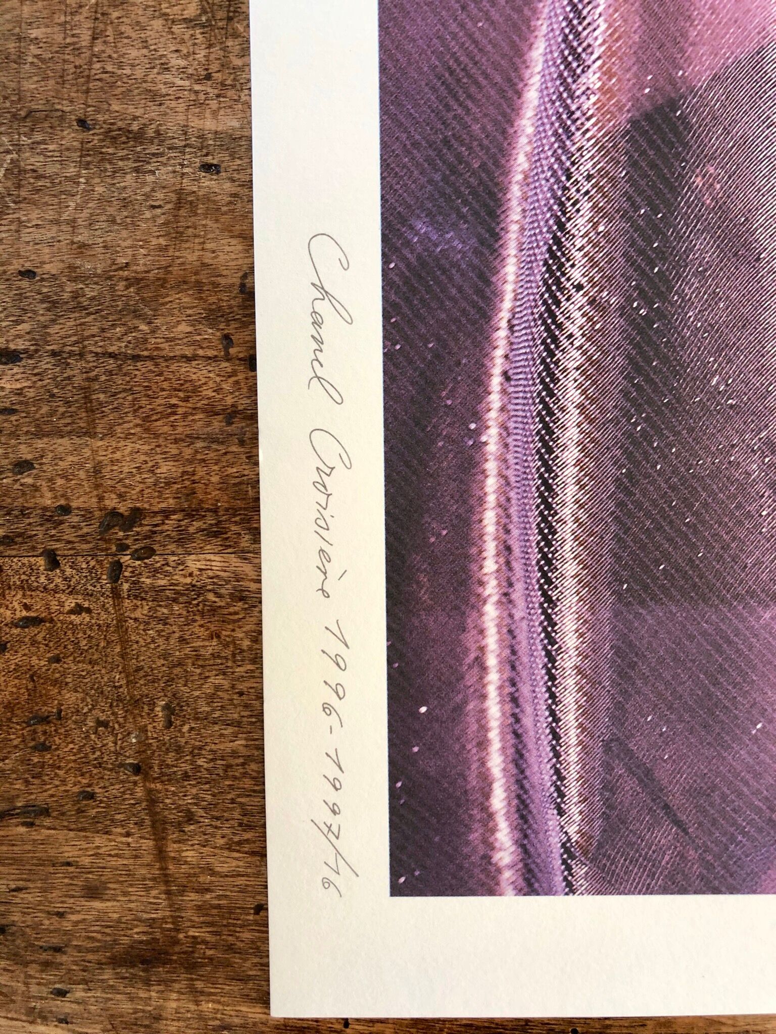 Chanel Photo by Karl Lagerfeld