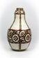 Vase Charles Catteau - Boch Frères Keramis – crackled earthenware, decoration 983