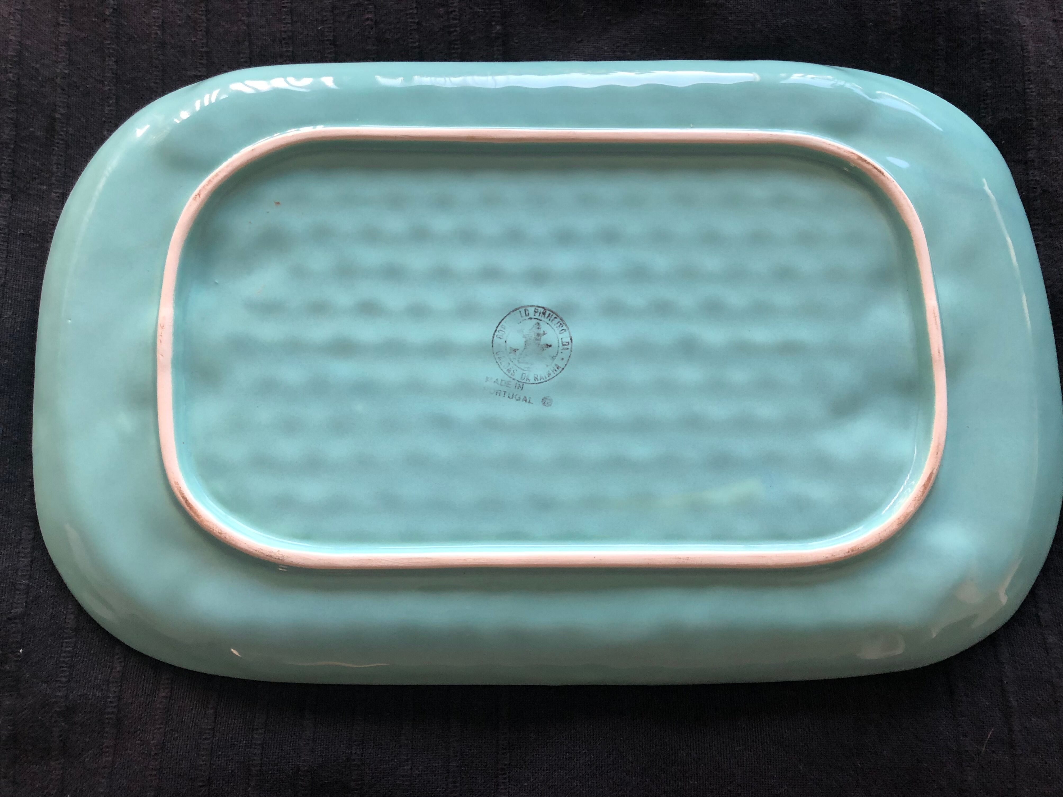 Vintage asparagus dish