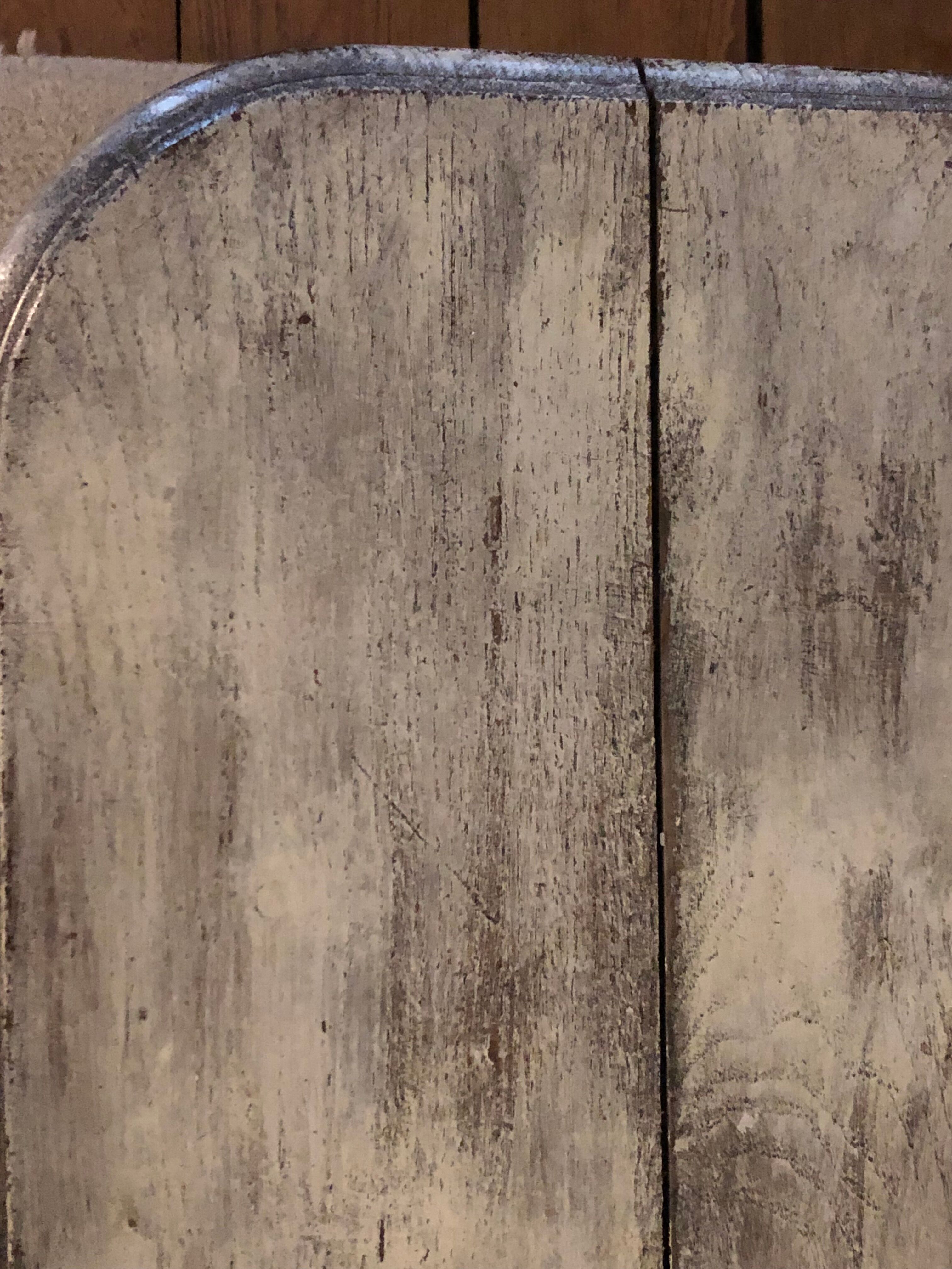 Patinated coffee table