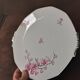 Porcelain dessert service