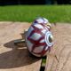 Genuine stoneware door knobs