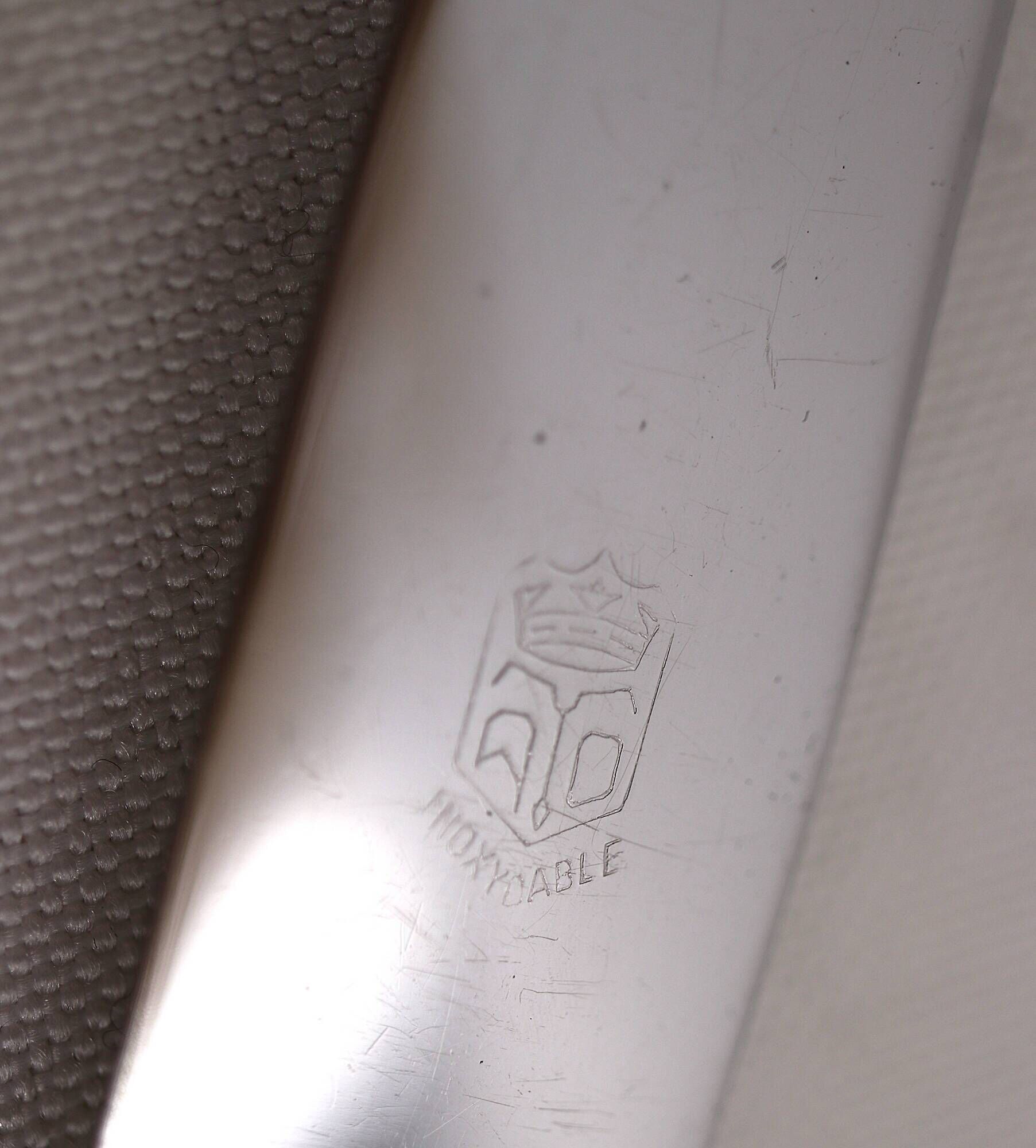 ATO 24 knives, violin fillet, 12 table knives + 12 cheese knives, excellent condition.