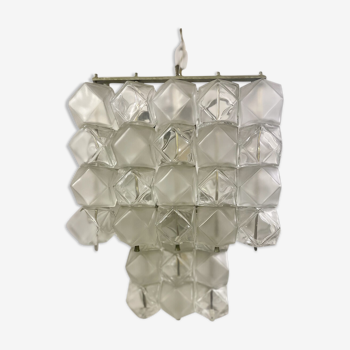 Lustre en verre 1960