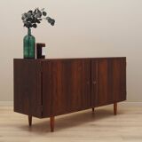Rosewood cabinet, Danish design, 1970s, designer: Carlo Jensen, manufacture
