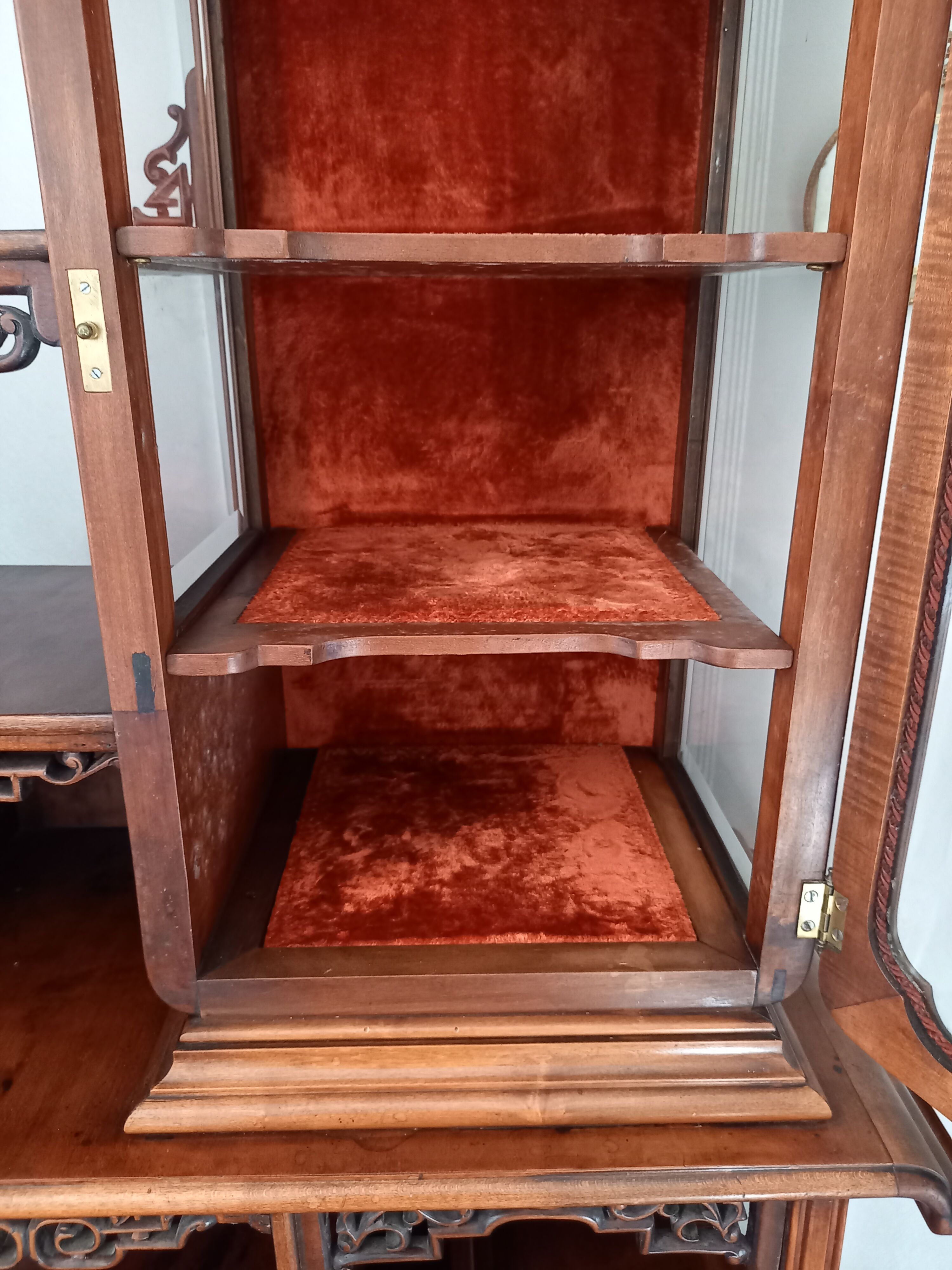 Vitrine style chinois
