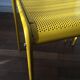 4 vintage metal chairs 1980