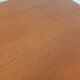 Table à manger rectangulaire style scandinave vintage des années 50 60 teck