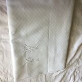 Monogrammed tablecloth