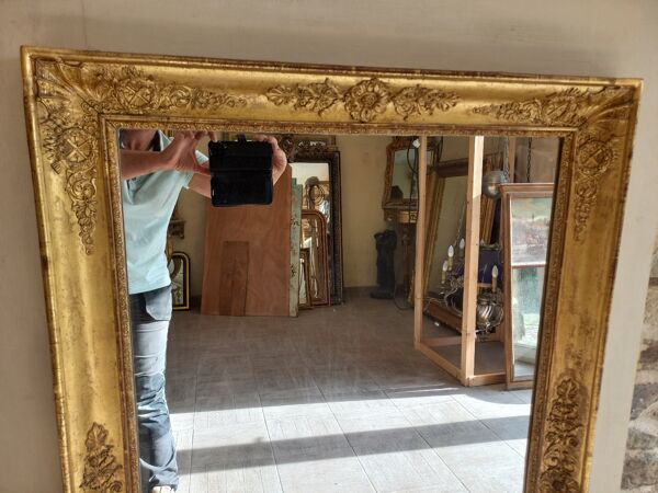 Trumeau époque empire  215x95cm