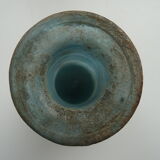 Miniature vase Scavo Seguso Vetri d'Arte iridescent glass Murano 1950