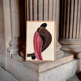 Flesh - art print (without frame)