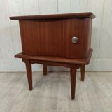 Vintage bedside table 50s 60s