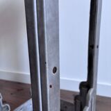 Art Deco umbrella stand from the 1930s, cast iron.