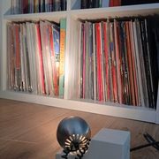 Mini spot lamp designer Dieter Witte Sign Osram Germany 1970