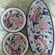 Hand-painted plates