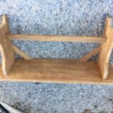 Vintage oak benches