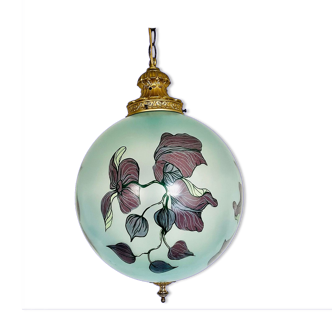 Art Deco glass pendant