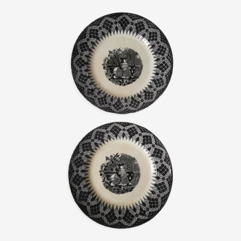 Dessert plates