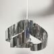 Suspension inox courbé, Space Age, 1970