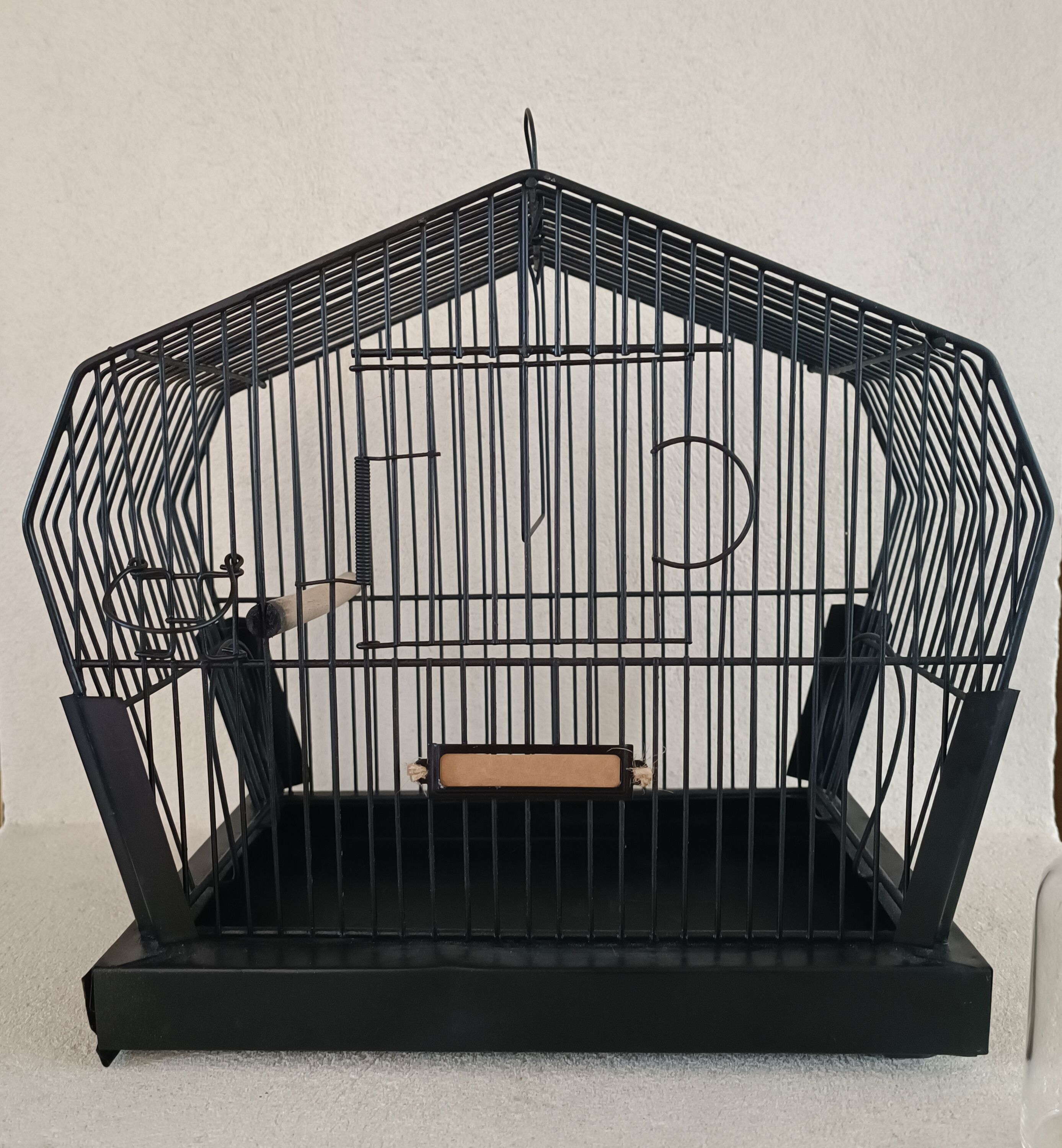 Bird cage from the 1950s-1960s anco