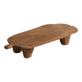 Ancienne table basse de style wabi sabi (c.1920)