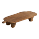 Antique wabi sabi style coffee table (c.1920)