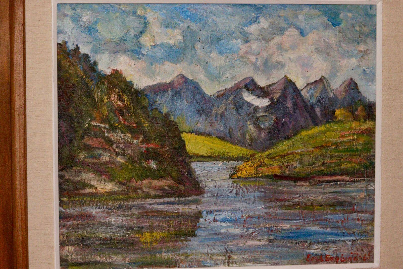 « Altafjorden, Norvège » d'Emil Englund