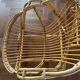 Pair of vintage rattan armchairs from the 70s