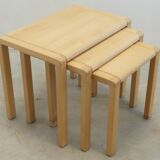 Salling stolefabrik nesting tables 'Aarsballe'