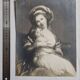 Old photograph "Madame Vigée Le Brun and her daughter" A Mouttet Paris