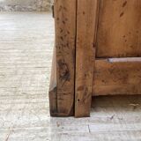 XXL walnut silk loom furniture from the 50s