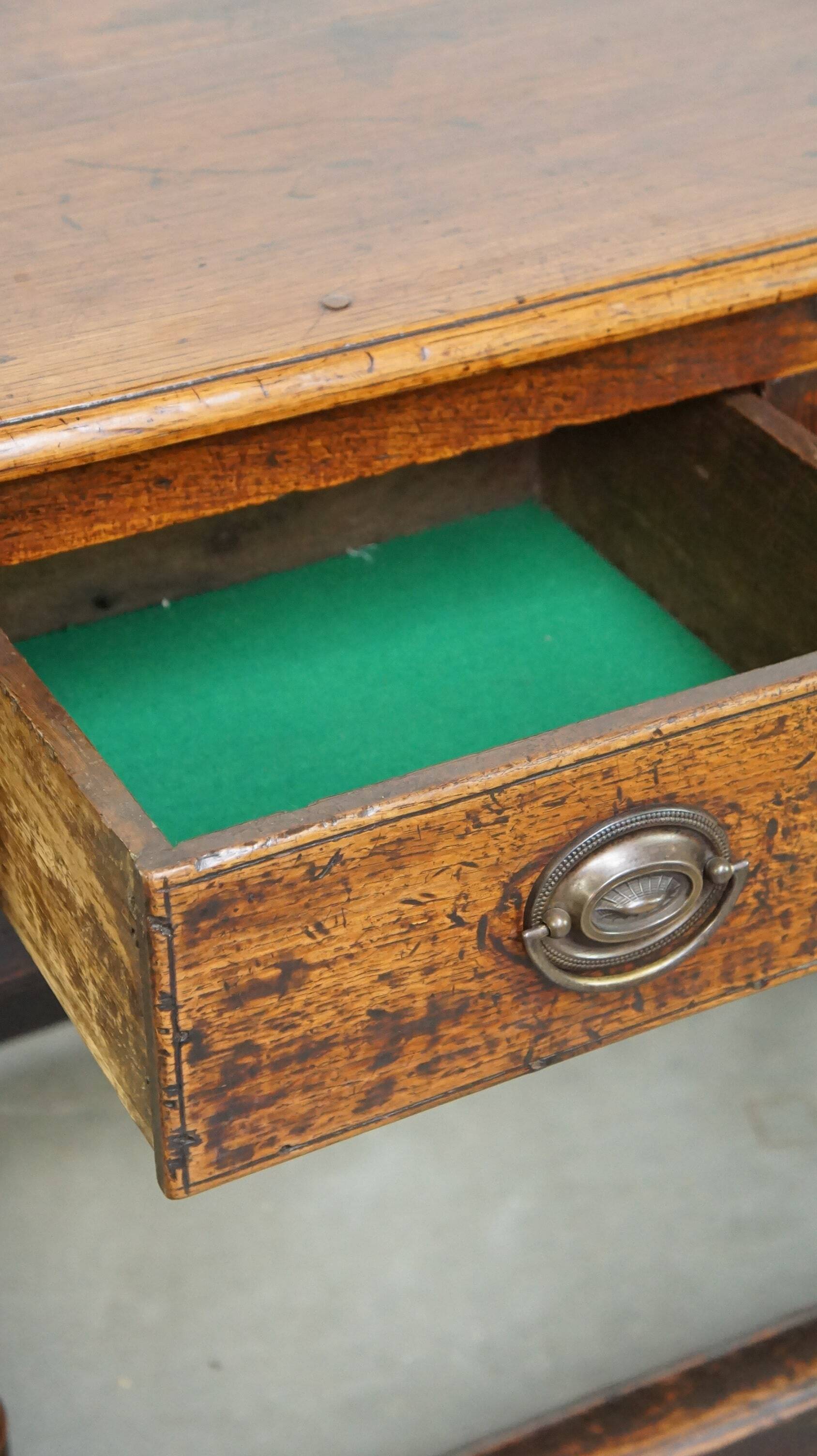 late 18th-century English side table