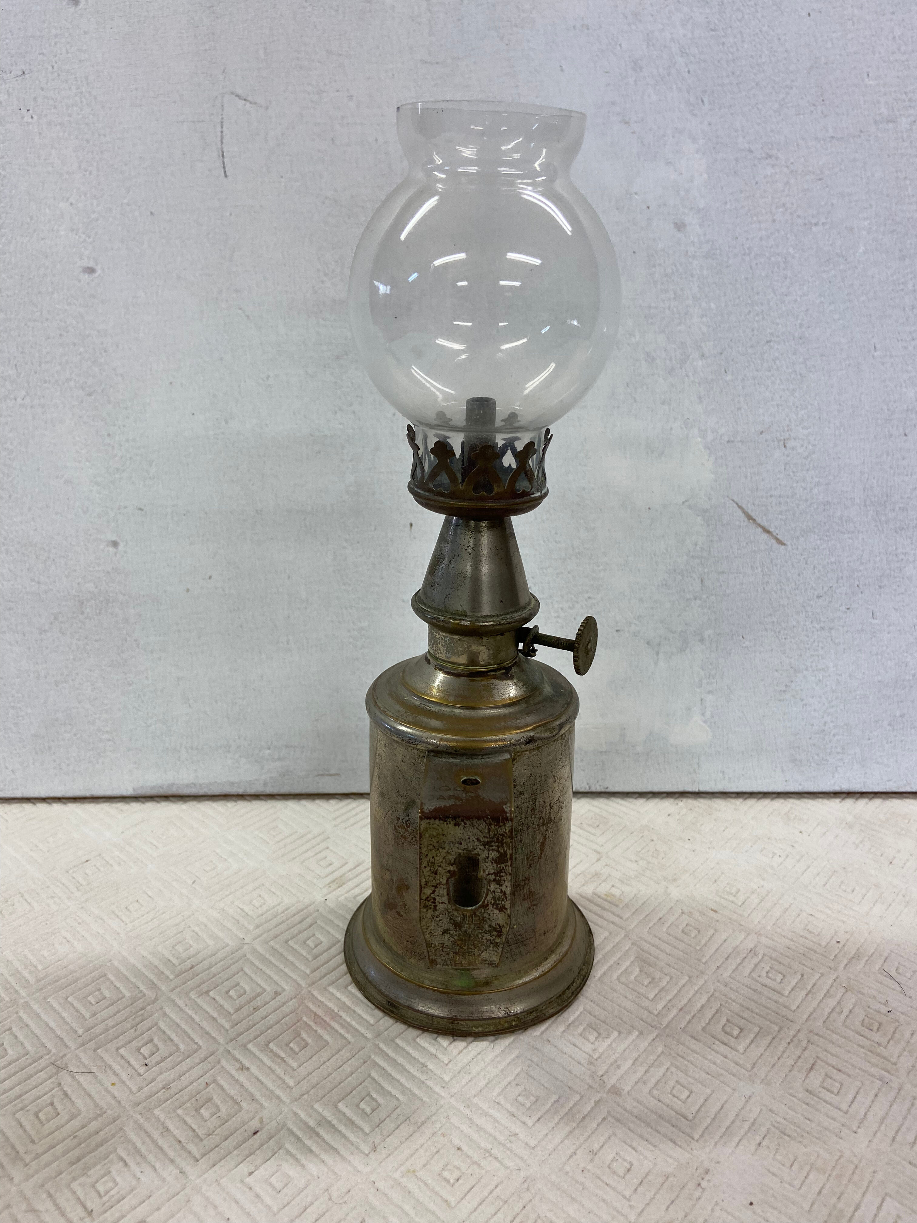 Tin lamp