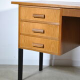 Oak desk 1970