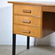 Oak desk 1970