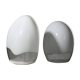 Pair of Nessa lamps in Murano glass, Gino Vistosi, 1970s
