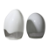Pair of Nessa lamps in Murano glass, Gino Vistosi, 1970s
