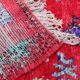 Tapis Vintage Rouge Berbère - 318 x 147 cm