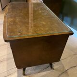2 bedside tables or small 50s furniture pieces