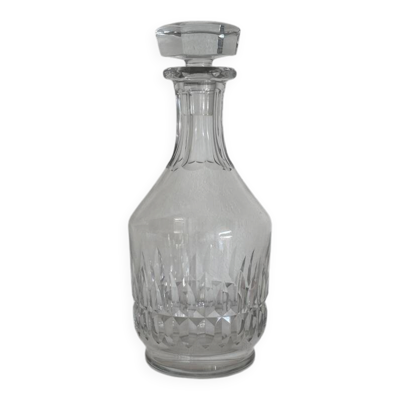 Carafe en cristal taillé de Baccarat – Estampillée et numérotée
