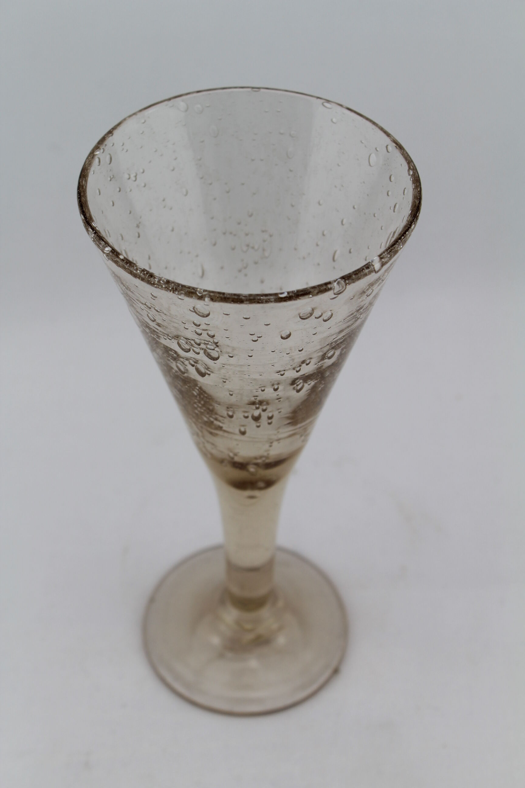 Set de 4 verres à pied en bulle de Biot