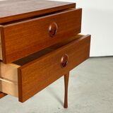 Commode en teck danois des années 1960