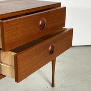Small Danish Teak Chest of drawers 1960s